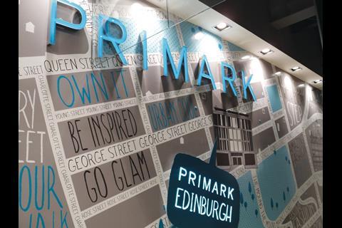 Primark, Edinburgh